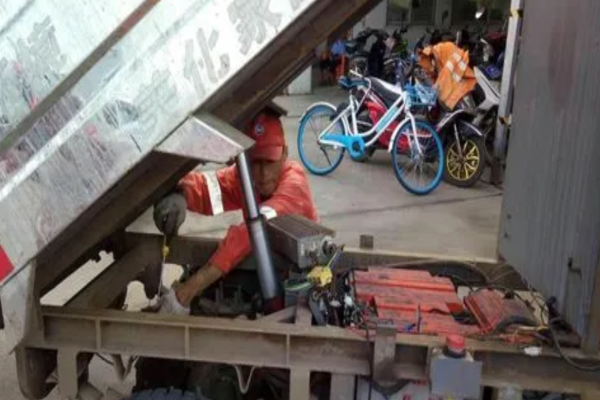 海北电动三轮车救援